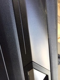 фото thumb №3, Vw t roc обшивки обшивка двері матеріал перед led