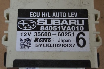 фото thumb №5, Модуль блок керування світла subaru wrx sti 84051va010