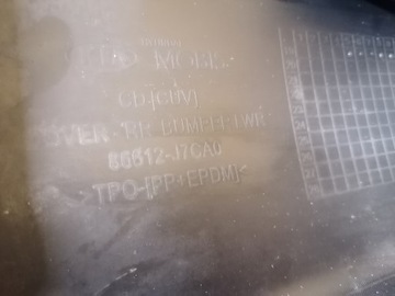 фото thumb №10, Бампер зад задний kia x ceed x-ceed 2019-2021r