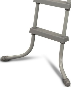BEZPIECZNA STABILNA DRABINA BASENOWA BESTWAY 56679