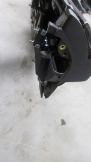 фото thumb №8, Audi a8 d3 czarna консоль приборная панель приборная pulpit