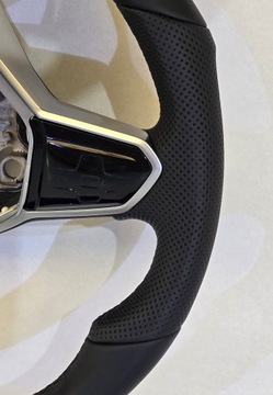 фото thumb №13, Vw golf 8 arteon r-line багатофункціональний шкіряний кермо 5h0419089ge dsg