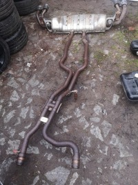 фото thumb №1, Вихлоп глушники porsche cayenne 7l lift 4.8 s