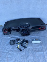 фото thumb №3, Jeep renegade консоль подушки безпеки ремені натягувачі 2015-18r