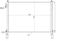 фото thumb №2, Конденсатор кондиціонера renault koleos 08-