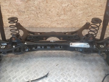 фото thumb №15, Vw passat b8 підвішування зад балка колиска візок задні 3q0505447a