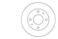 фото thumb №1, A.b.s. тормозные диски тормозные 2szt hyundai sonata ii 2.0