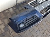 Audi a4 b8 08-11r бампер перед передний решётка радиатора lz5a Киев, фото thumb