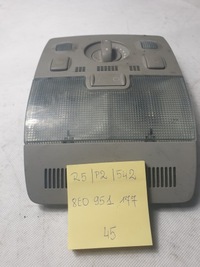 фото thumb №1, Audi a4 b7 лампа стельовий кабіни 8e0951177