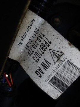 фото thumb №15, Pas переднє підсилювач радіатор комплектний vw touareg ii 7p 3.0 tdi