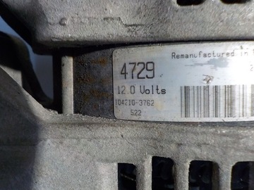 фото thumb №6, Ford focus mk2 mondeo mk4 2.0 16v aoda генератор 104210-3762