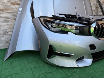 фото thumb №7, Капот крила бампер лампи pas переднє радіатор bmw 3 g20 g21 a83