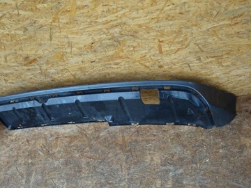 AUDI A3 S3 8P 8P3 3D СПОЙЛЕР ДИФФУЗОР БАМПЕРА ЮБКА ЗАДНЯЯ 8P3807521T