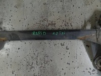 фото thumb №2, Skoda rapid spaceback 2014 1.2 tsi балка oś подвеска задняя задняя