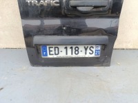 фото thumb №12, Дверь задние зад сторона левая renault trafic iii x82