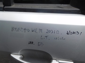 фото thumb №6, Двері зад ліві mondeo mk iii універсал 01r lak 60