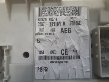 фото thumb №7, Ford c-max 1 i 03-10 1.8 b набор стартовый иммобилайзер блок управления 3m5112a650gc