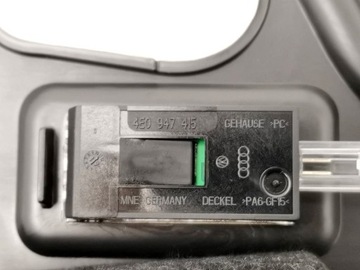 фото thumb №8, Защита нижняя консоли панели правая vw touareg cr7 761863082a новая org