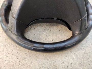 фото thumb №12, Руль кожа кожаный mercedes sl r230 w230 подушка комплект