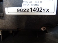 фото thumb №10, Opel crossland x панель кондиционера 98221492yx