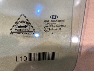 фото thumb №8, Hyundai i30 iii hb 2022 стекло дверь левый перед передняя левая