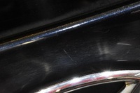 фото thumb №6, Крышка багажника зад задняя тёмно-синяя hyundai santa fe 2 ii 06-10