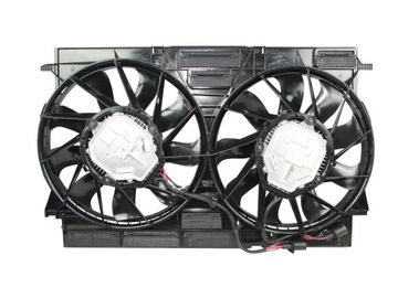 фото thumb №1, Корпус вентиляторов вентиляторы audi q7 4m q8 4m8 a6 c8 новое