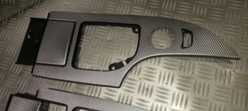 фото thumb №9, Bmw 5 e60 e61 планка рамка декоративна dekor тунелю alu cube 7897232 03-06r eur