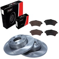 фото thumb №1, Гальмівні диски+ гальмівні колодки перед land rover freelander i 1998-