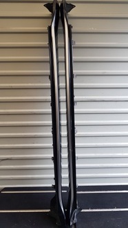 фото thumb №1, Jeep grand cherokee summit планка пороговая платиновый