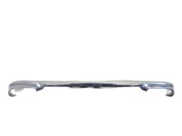 Купити Mercedes glc рестайлінг  купе 253 хром спойлер бампера задній задній, фото thumb