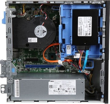 Дешевый ПК Dell 7050 SFF 6-го поколения 16 ГБ 512 ГБ M.2 NVMe HDMI WIN10