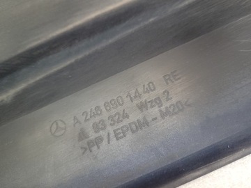 фото thumb №12, Mercedes b-klasa w246 планка пороговая правая a246