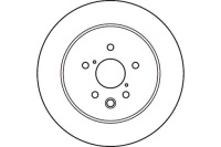 фото thumb №1, Trw тормозные диски тормозные 2szt lexus задняя gs is 05- trw