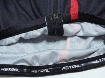 ASTRAL dziecięca koszulka rowerowa kolarska termoaktywna na rower 152