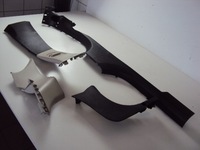 фото thumb №2, Захист стійок праве renault megane iv hb 15-