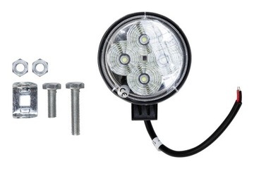 Фара рабочего галогенового прожектора TT Technology TT.1012 4x LED 900лм, круглая