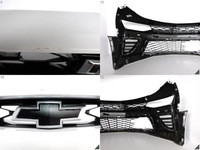 фото thumb №10, Chevrolet camaro vi 6 ss 15-18 решітка радіатора+ бампер перед