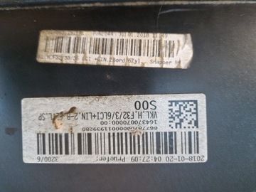 фото thumb №12, Bmw iv 4 f32 f33 f36 рестайлінг sport line бампер задній зад 51127432633