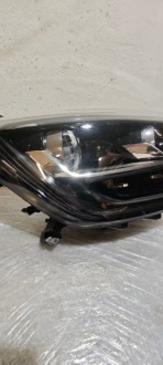 Фара правий перед renault megane iv лінза led в Україні, фото thumb