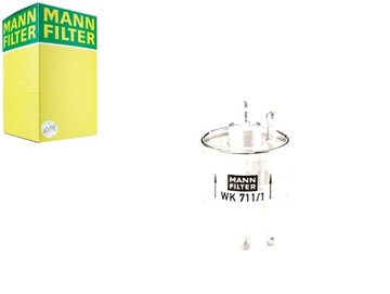 фото thumb №2, Фільтр пального db benz. 1,3-1,6 97- /a/ wk 711/1