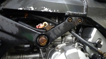 Suzuki DL V-Strom 1000 02-09 Silnik Super Stan!