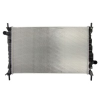 Купить Nissens 69247 радиатор, система охлаждение двигателя, фото thumb