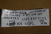 фото thumb №5, Idealny механізм важіль двірники задня задній mercedes w167 gle suv 1