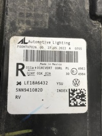 фото thumb №12, Vw tiguan ii 2 lift 5nn full led лампа правый перед 5nn941082d