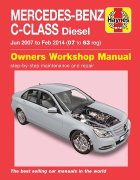MERCEDES-BENZ C220 CDI W204 (07-14) OPIS NAPRAW