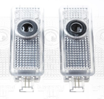 Светодиодный проектор логотипа MERCEDES HD C117 C218 A207 C207