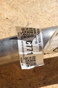 фото thumb №6, Труба вихлопна глушника 28600-n7710 c771 kia sportage v 23r nowa 1.6 crdi