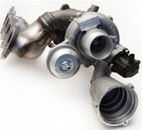 Купить Турбина turbo турбонагнетатель mercedes slk r127 200 cgi 1.8 184 km al0065, фото thumb