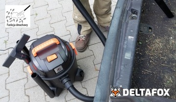 Пылесос WET DRY 1250 Вт 15л AIR FLOW